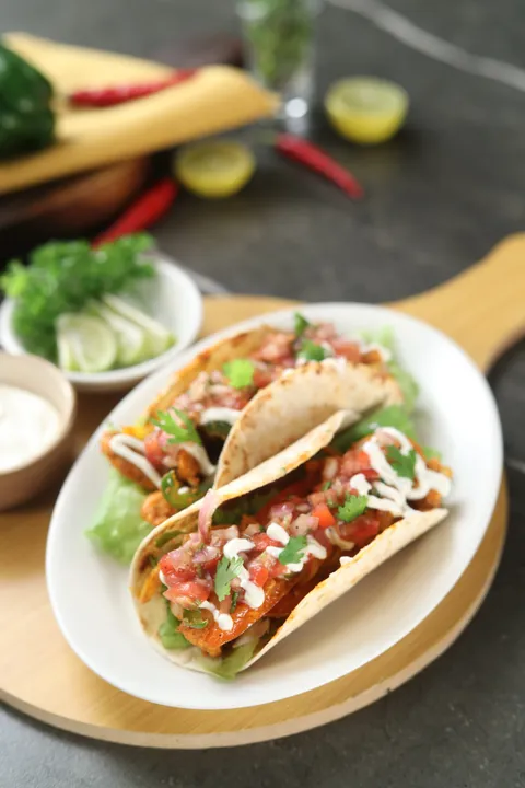 Chicken Fajita Tacos 1 - YT
