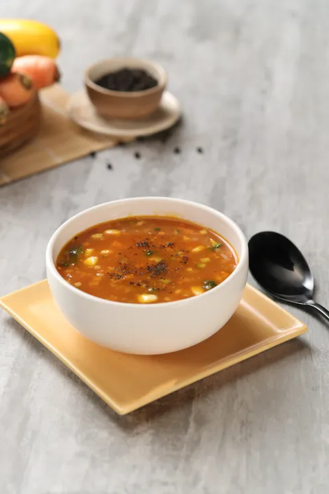 Vegetable Barley Soup - YT