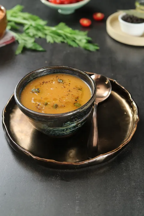 Tomato Lentil Soup 1 - YT