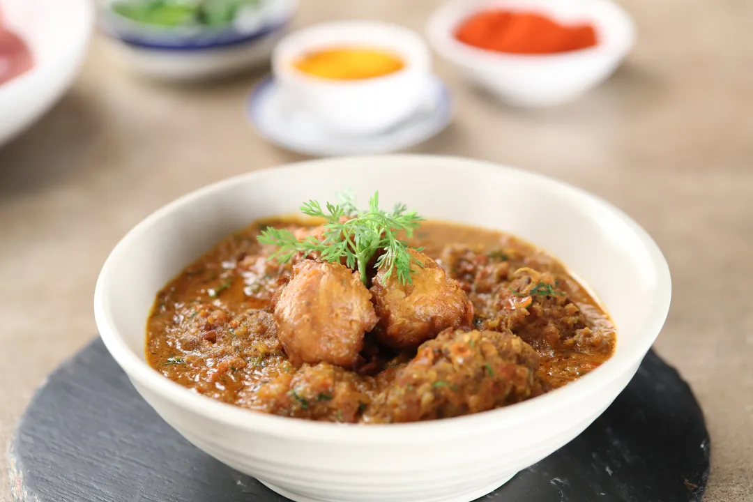 Bhajiya Curry - YT