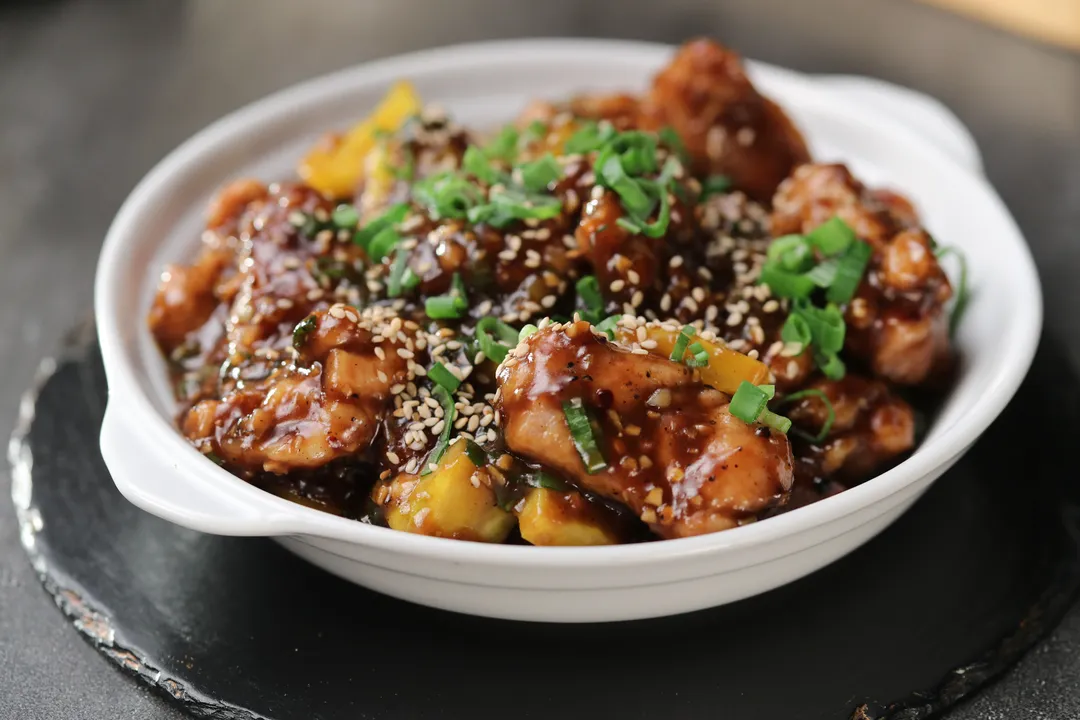 Chicken in Hoisin Sauce 1 - YT