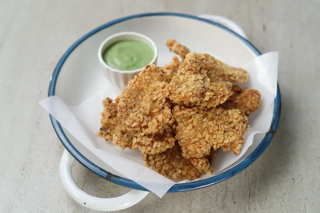 Moong Dal Chicken - YT