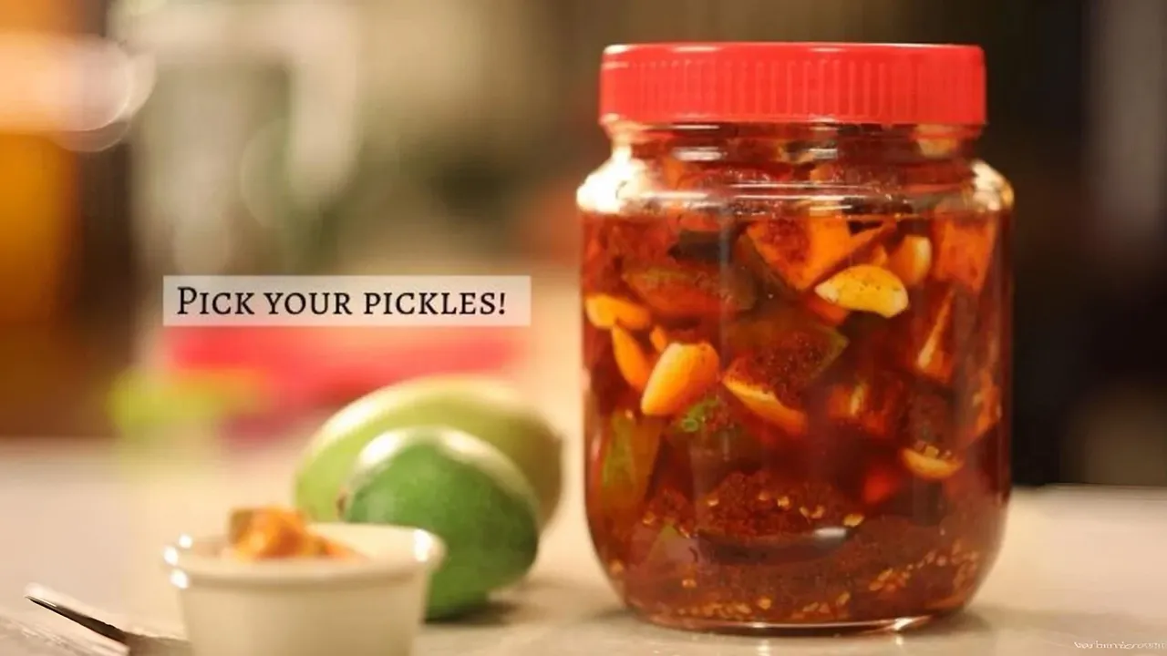 Pick your pickles