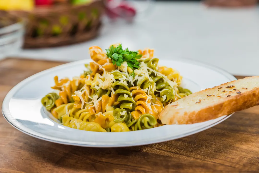 Pasta in Root Veggie Puree - MKM