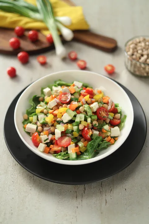 Chopped Salad 1 - YT