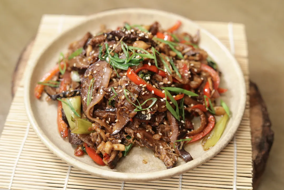 Exotic Mushroom Stir Fry - YT