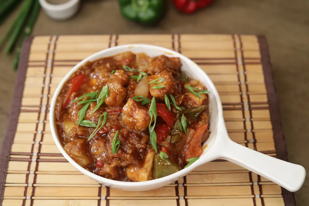 Sweet and Sour Chicken - YT (2)