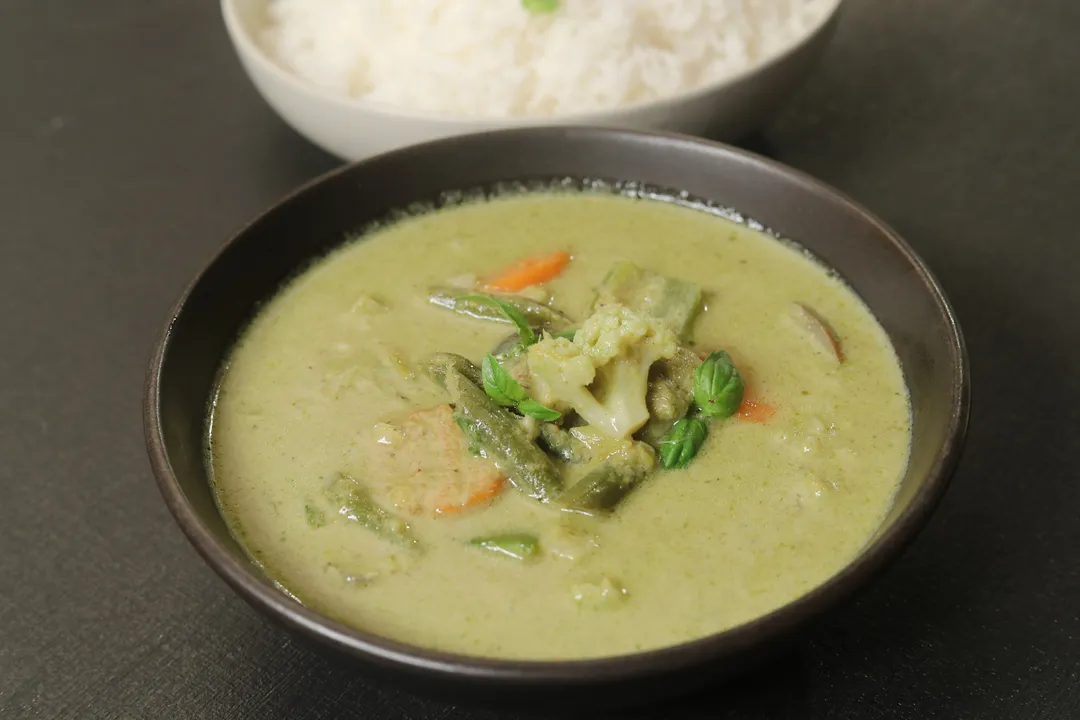 Thai Green Curry - YT