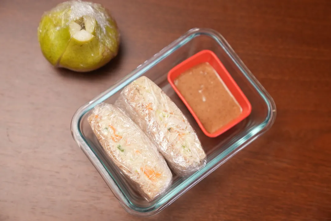 Quick Chicken Coleslaw Sandwich  Almond Butter