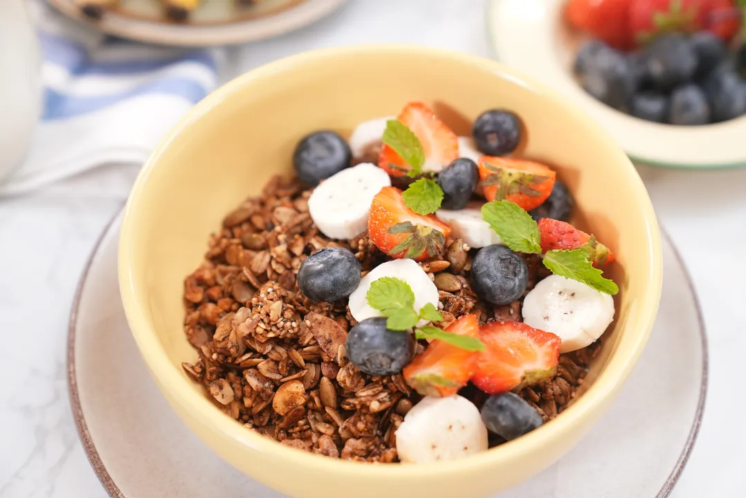 Coffee Granola 1 - YT