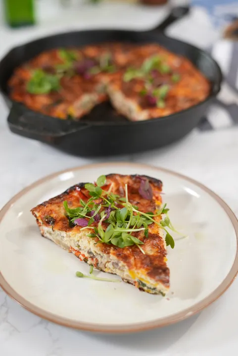 Egg Frittata - YT