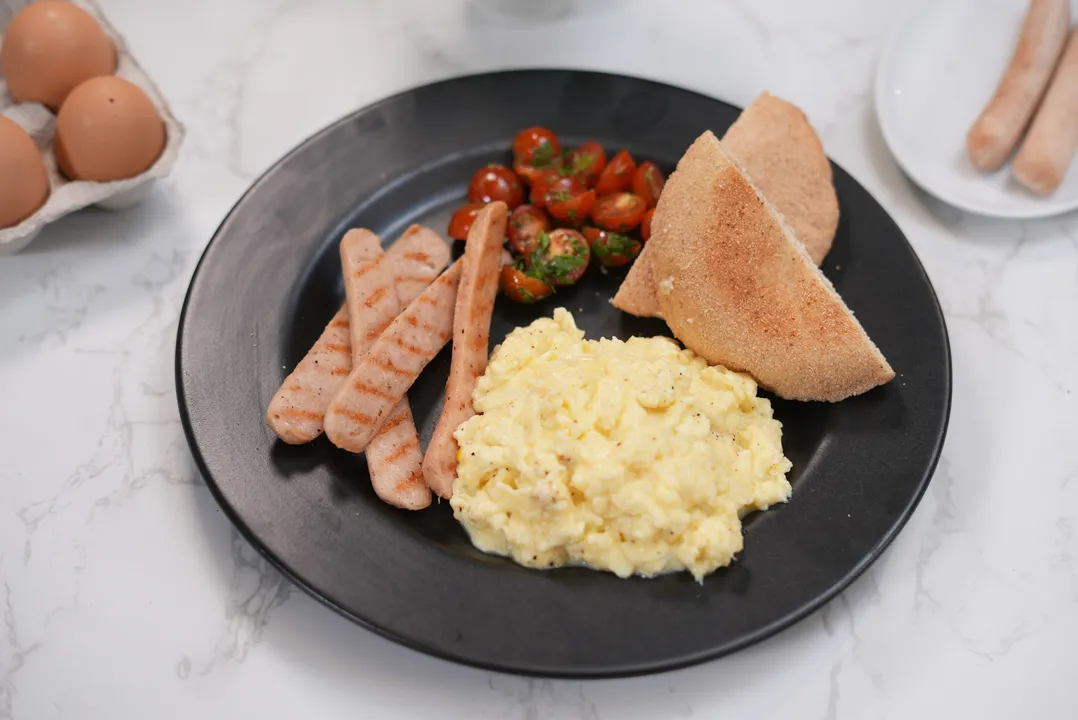 Poi with Eggs - YT