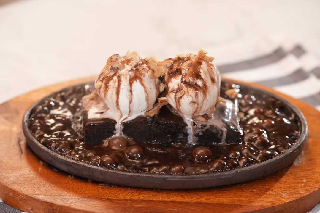 Sizzler Brownie - YT