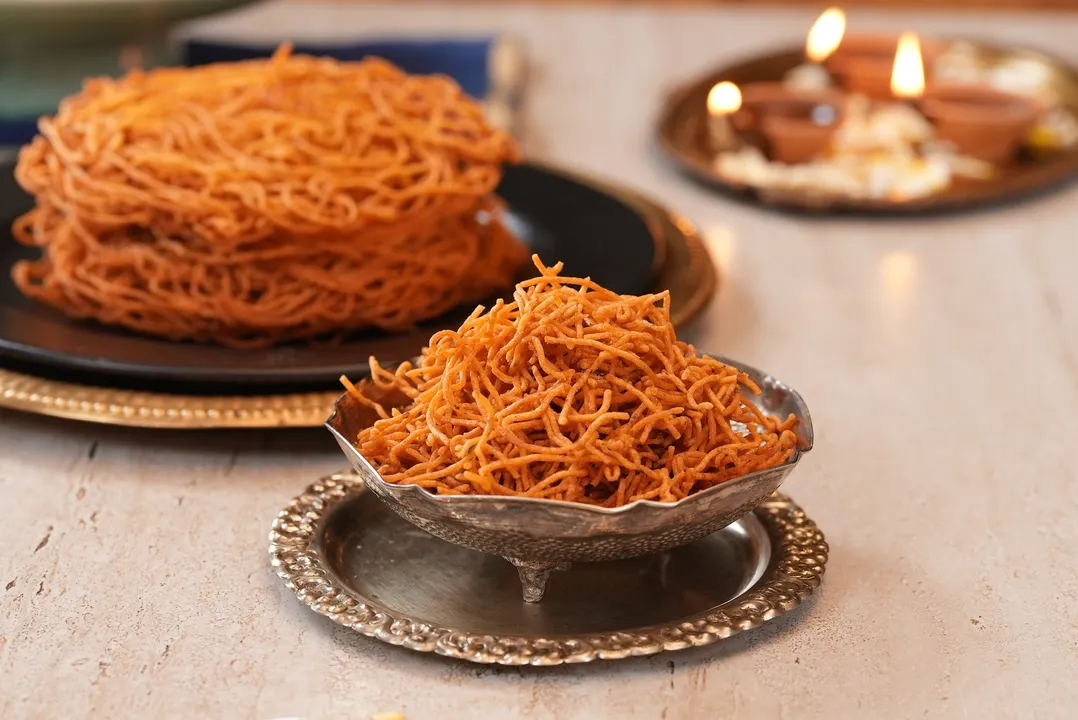 Aloo Methi Bhujiya 8