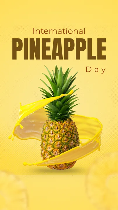 1June 27, also known as International Pineapple Day, is all about celebrating the fruit that brings sunshine. A fruit loved for its sweet-tangy charm, rich history, and the way it has made a place in kitchens across the world.
