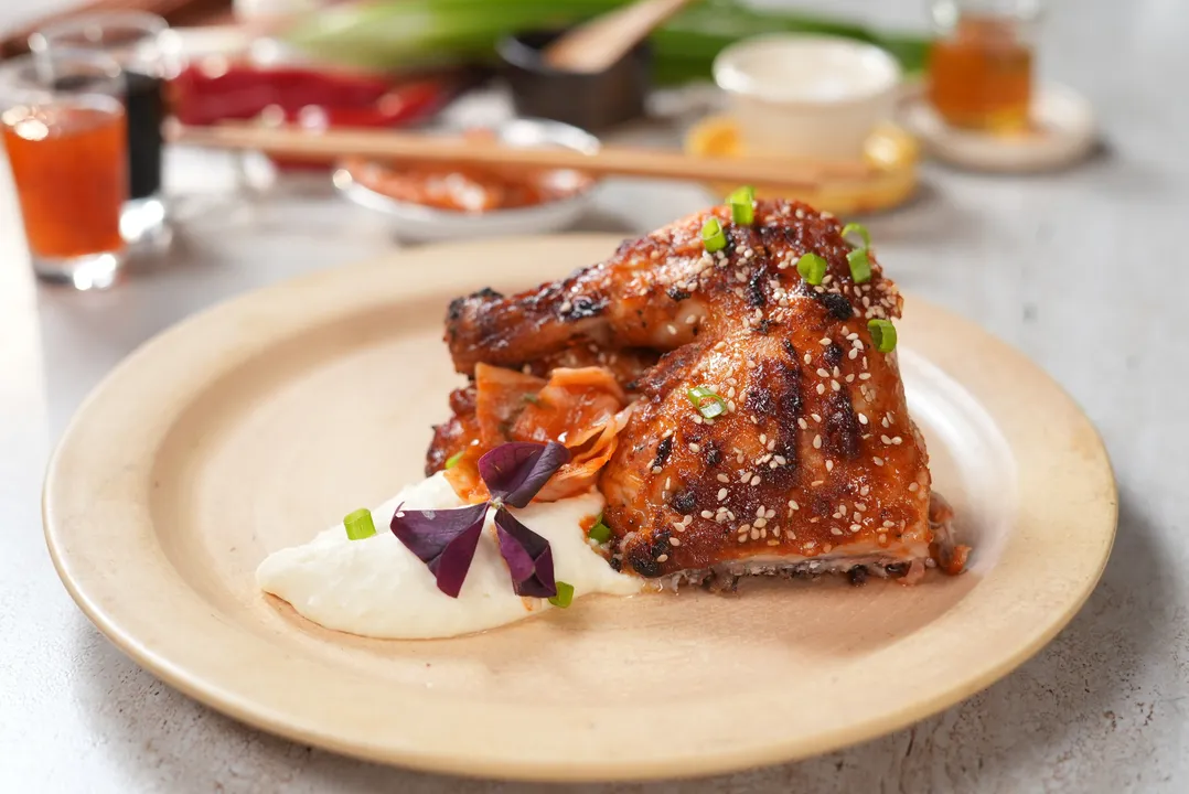 Kimchi Roast Chicken 7