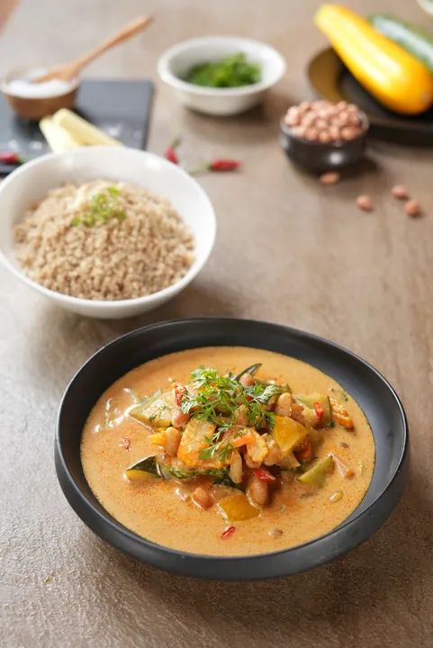 Peanut Curry with Quinoa 11
