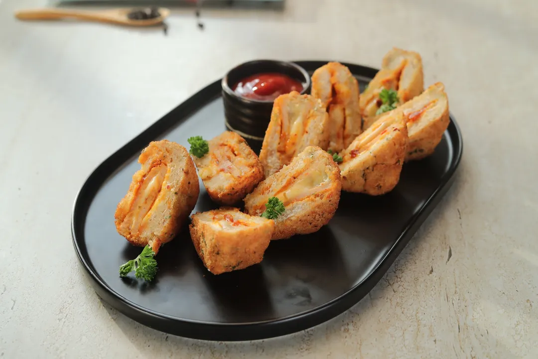 Cheese and Salami Parcels - YT