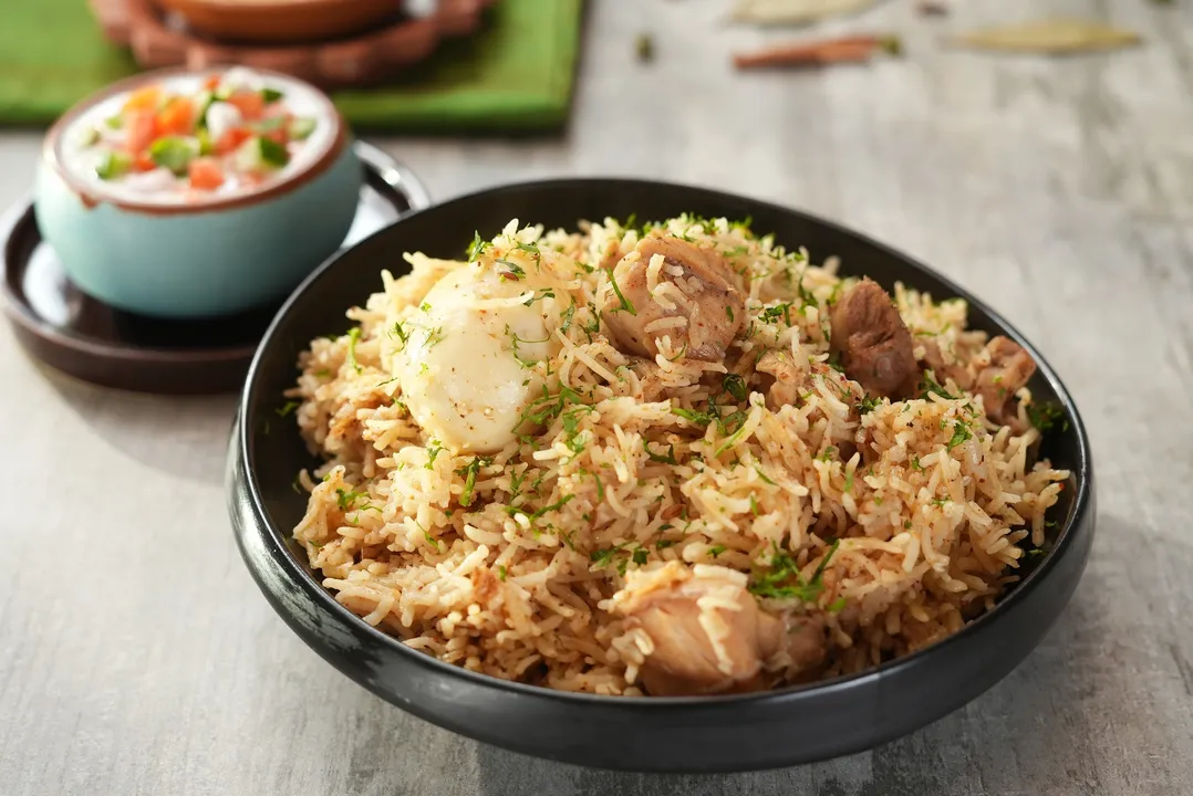 Chicken Egg Pulao - YT