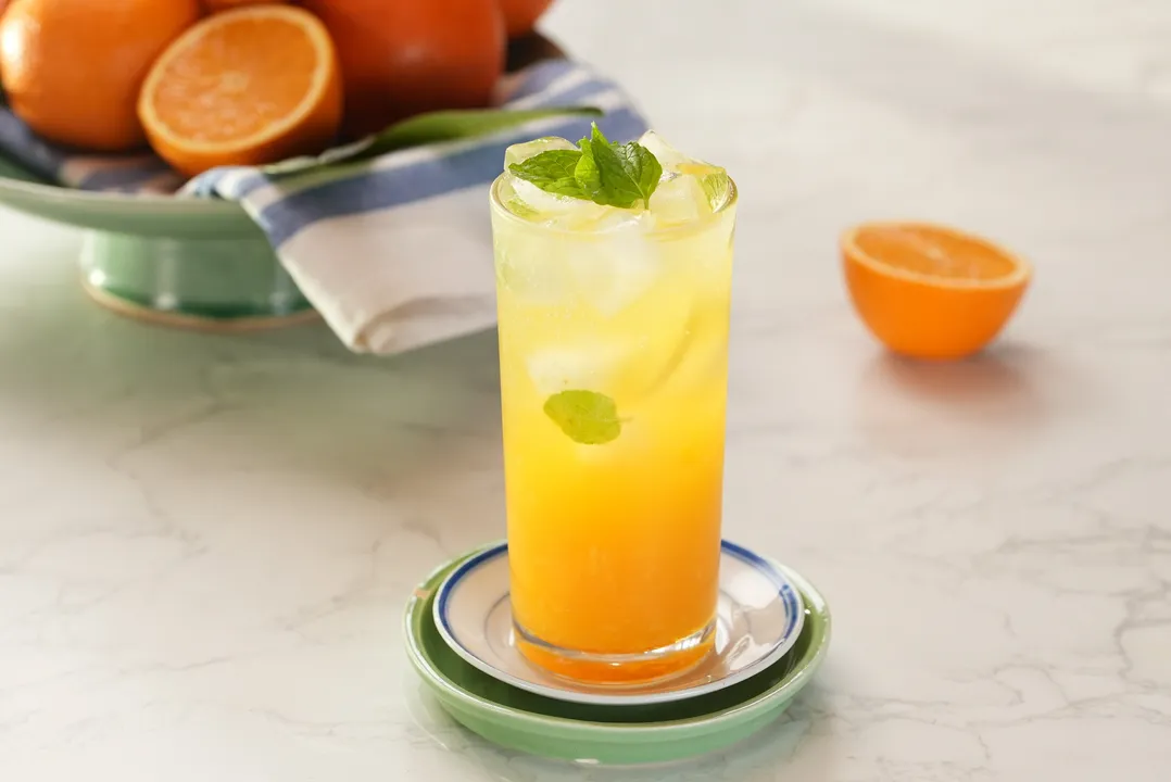 Orange Ginger Lemonade - YT