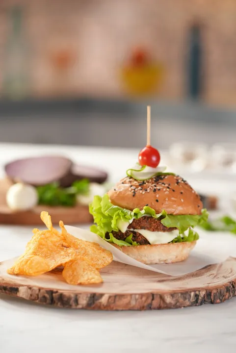 Purple Yam Burger - YT