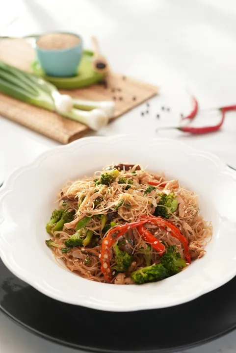Stir Fried Chicken Noodles - YT