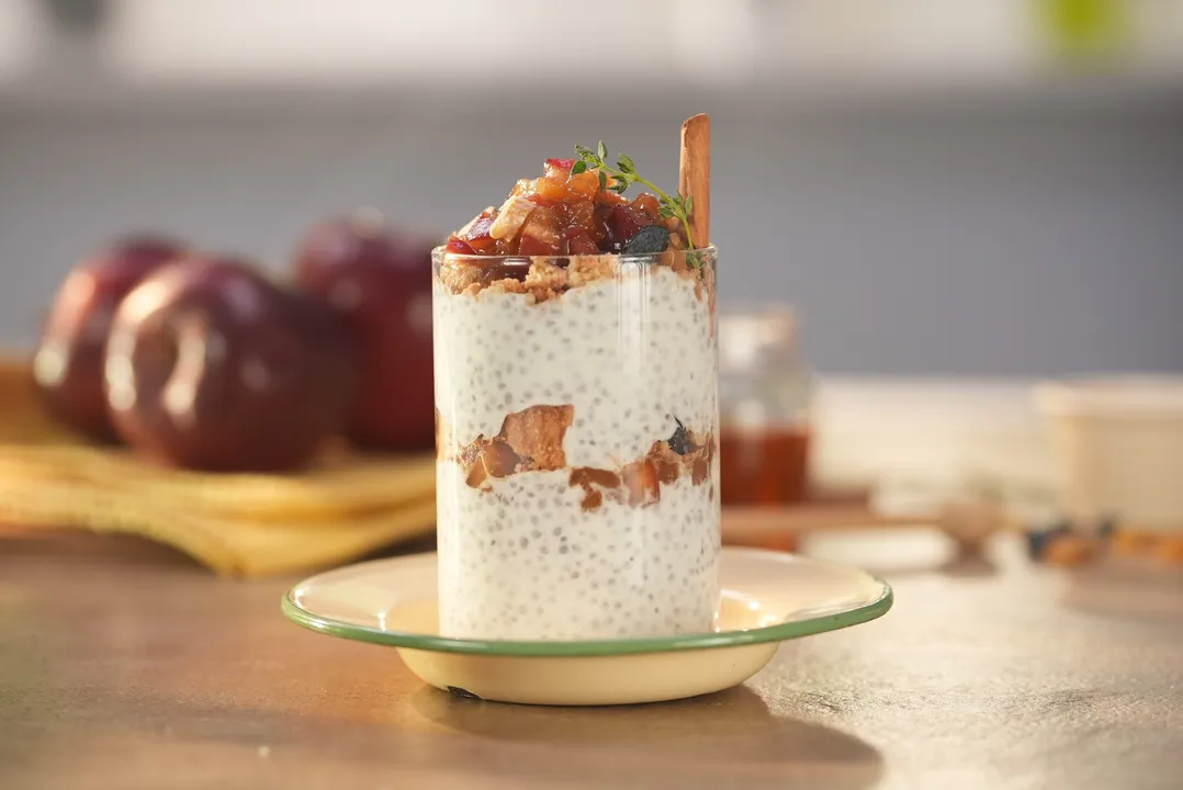 Apple Pie Chia Pudding - YT