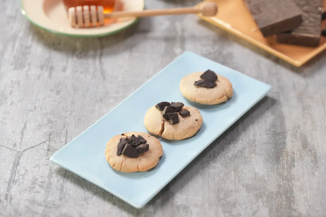 Chocolate Atta Cookies - YT