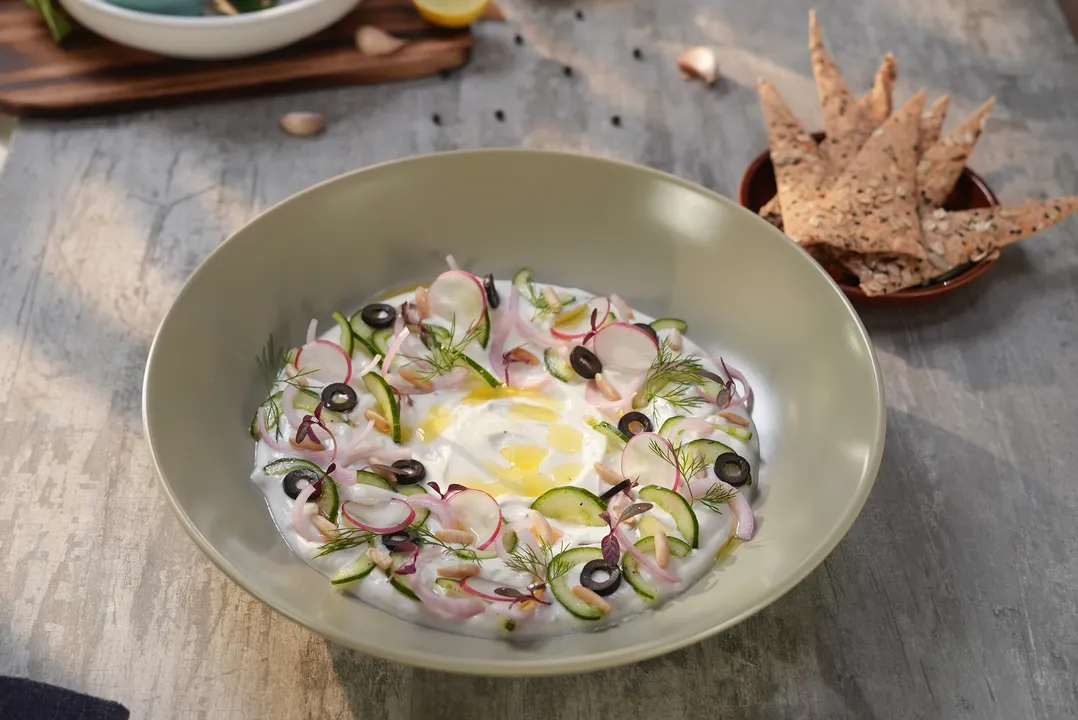 Cucumber Yogurt Salad - YT
