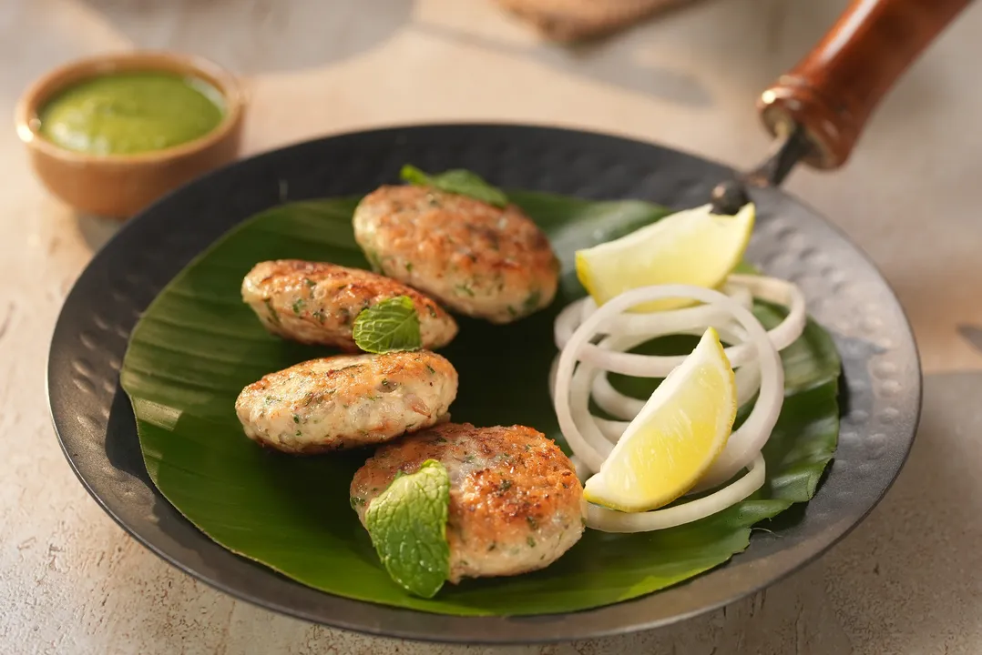 Chicken Tawa Kebab - YT