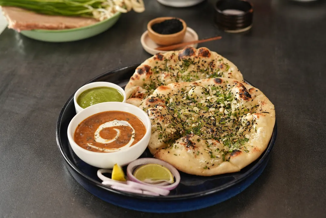 Green Garlic Kulcha - YT