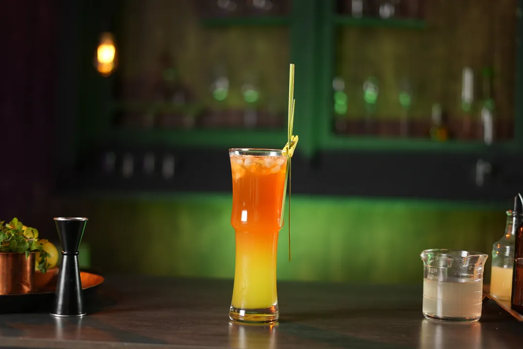 Kiwi Lemongrass Iced Tea - YT