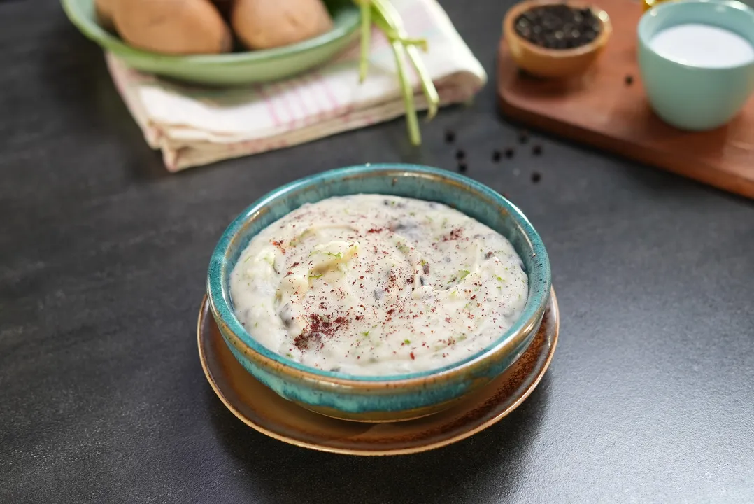 Greek Mashed Potatoes - YT