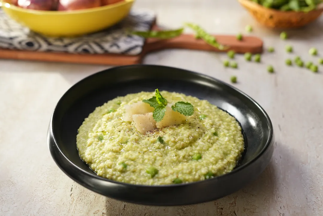 Kodo Pea Risotto - YT