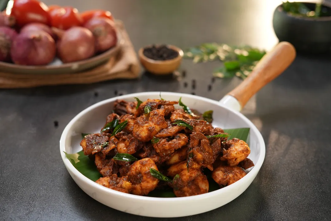 Prawn Coconut Roast - YT