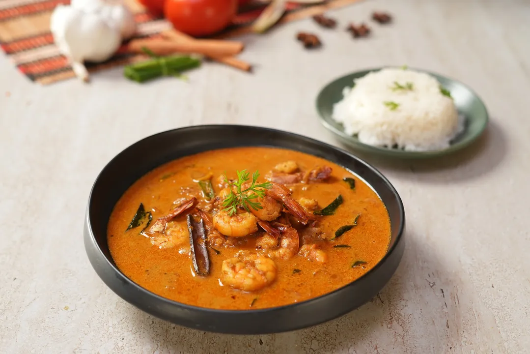 Sri Lankan Prawns Curry - YT