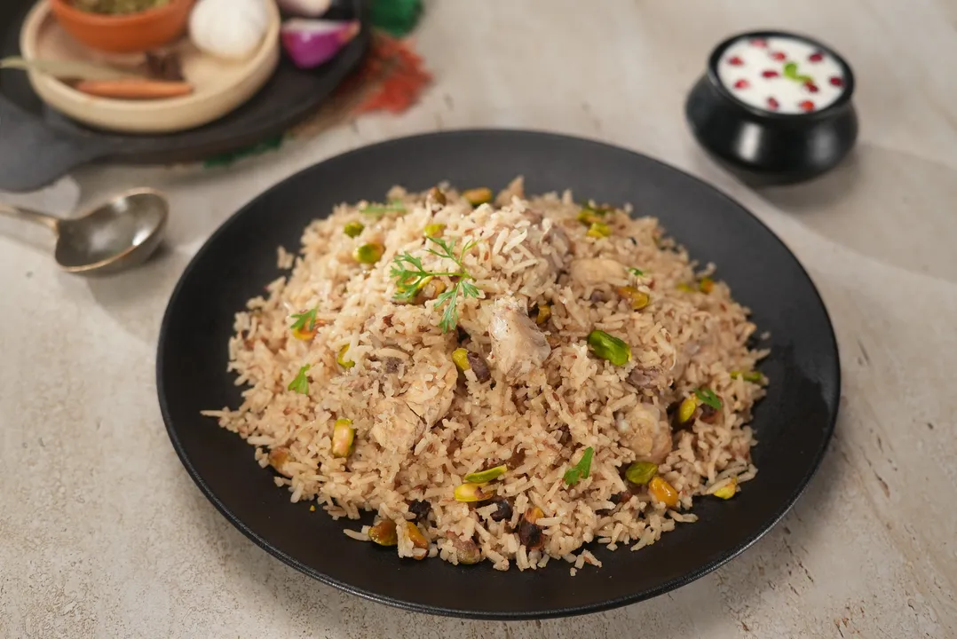 Pista Chicken Pulao 1 - YT