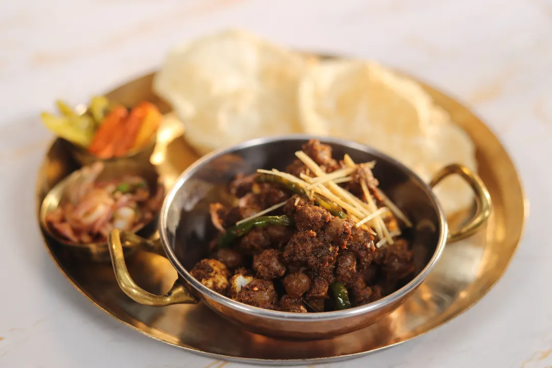 Chole Bhature 1 - YT