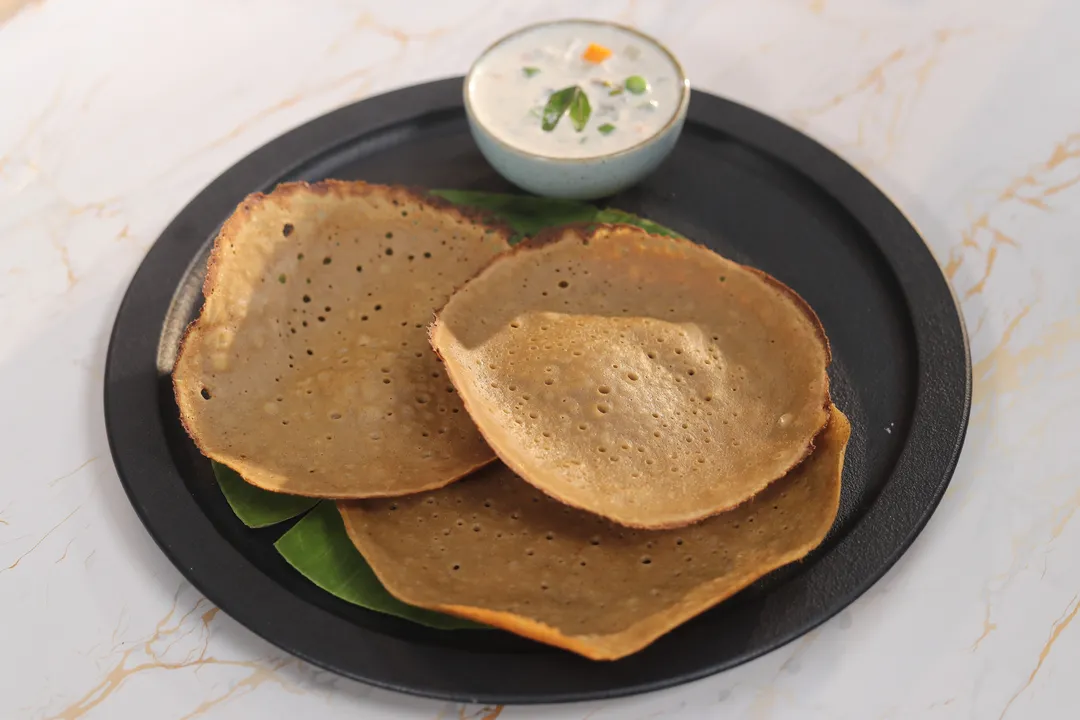 Millet Appam - YT