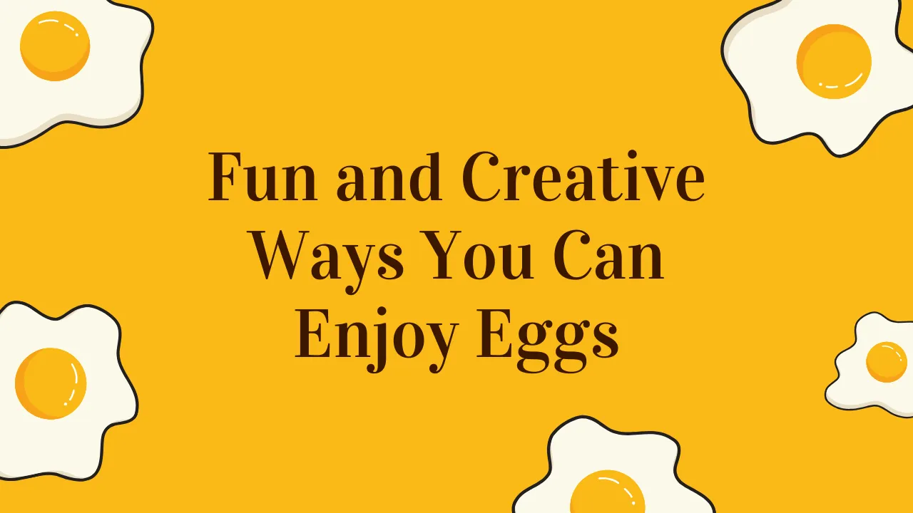 Yellow Egg Background Recipe Pinterest Graphic