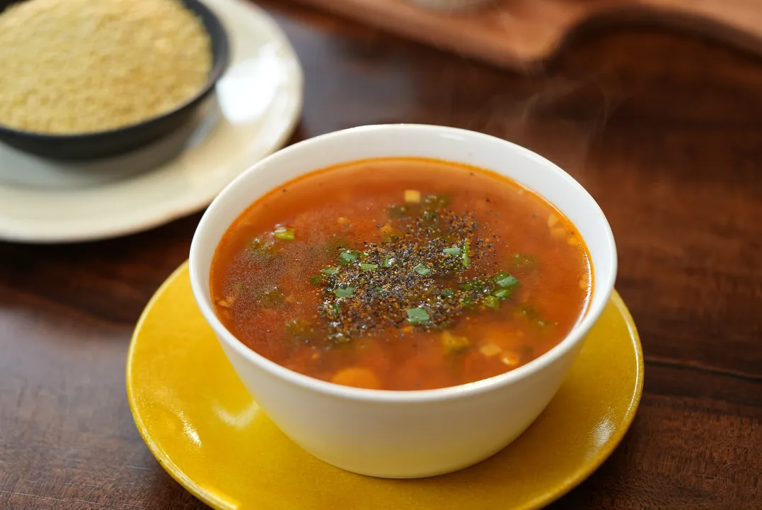 Chicken Proso Soup - YT