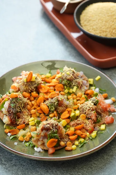 Foxtail Papdi Chaat 1 - YT