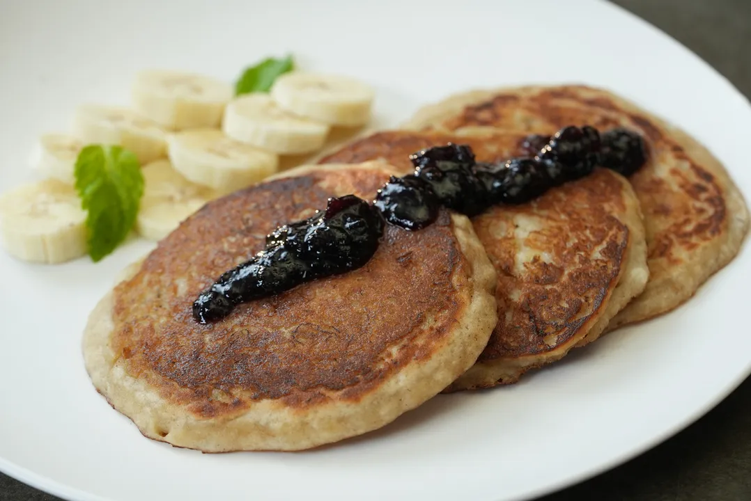 Little Millet Pancakes 1 - YT