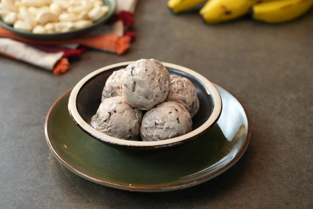 Cashew Banana Ice Cream - YT