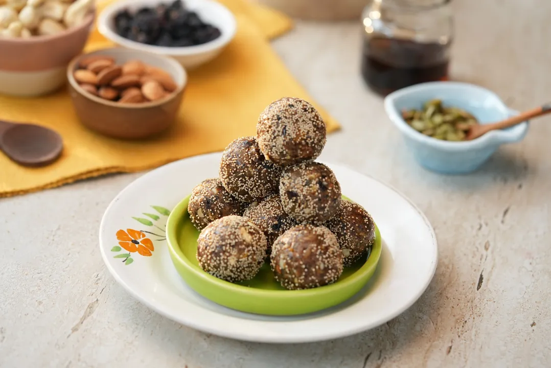 Energy Balls - YT