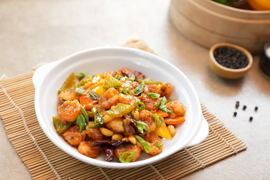 Kung Pao Prawns 1 - YT