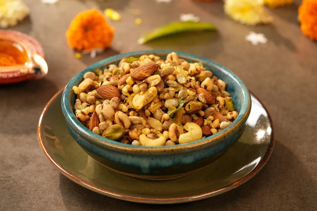 Millet and Poha Chiwda - YT