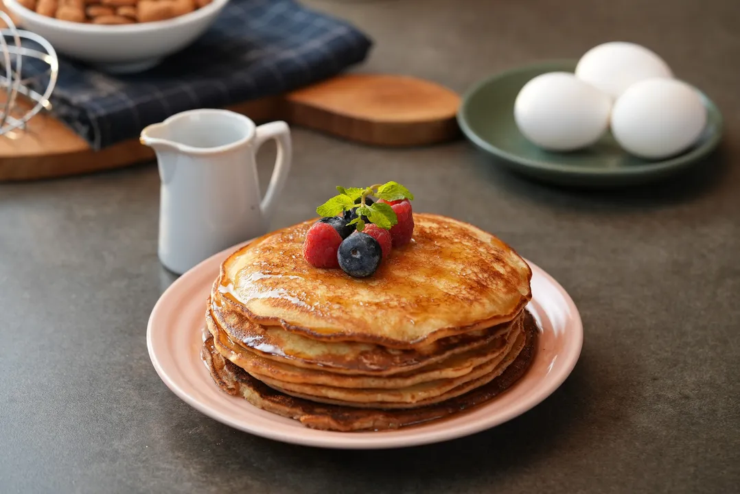 Almond Flour Pancakes - YT