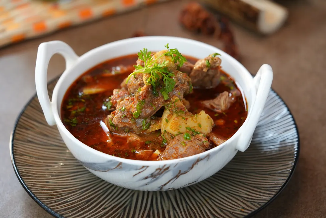 Naga Mutton Curry - YT