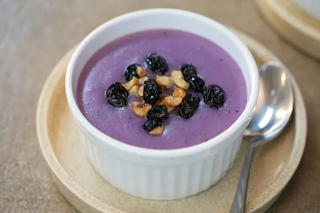 Purple Yam Porridge - YT